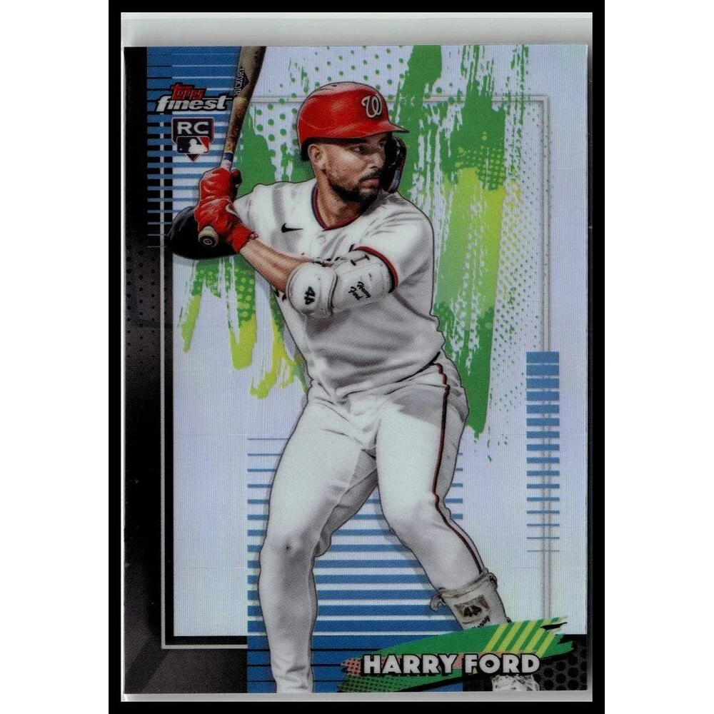 2026 Topps Finest Harry Ford #93 Refractor Nationals Common
